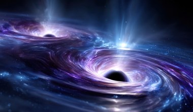 Potężna supernowa. Mogła doprowadzić do powstania podwójnej czarnej dziury