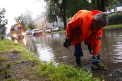Potężna ulewa na Śląsku
