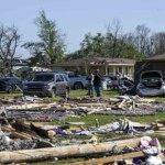 Potężne burze i tornada zagrożą życiu 200 milionów ludzi
