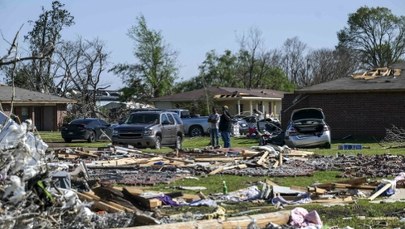 Potężne burze i tornada zagrożą życiu 200 milionów ludzi