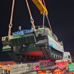 Potężne czołgi przypłynęły do Polski. Trafią na północny wschód