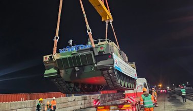 Potężne czołgi przypłynęły do Polski. Trafią na północny wschód
