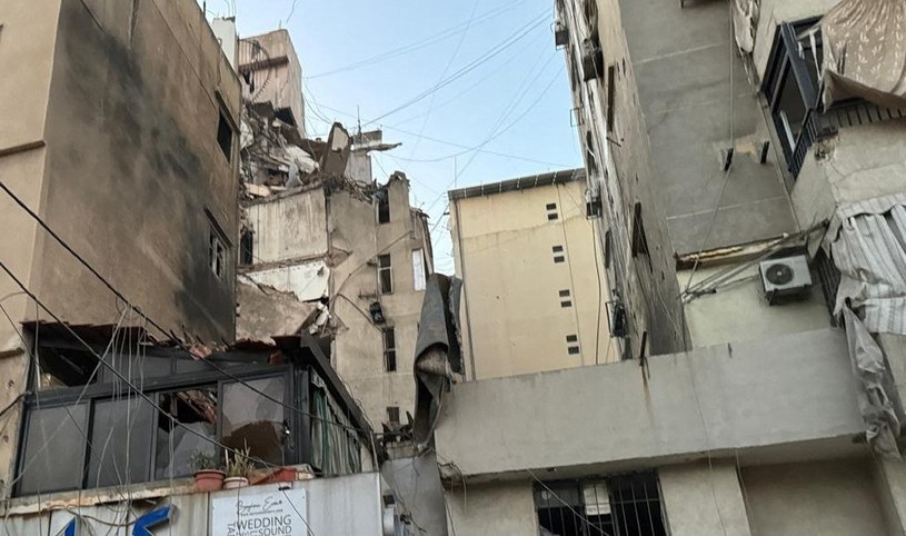 Potężne eksplozje pod Bejrutem. Izrael zabiera głos