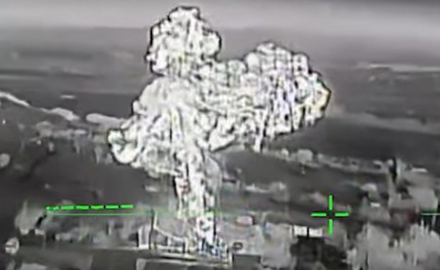 Potężne eksplozje. Rosyjski Iskander na Krymie mocno oberwał