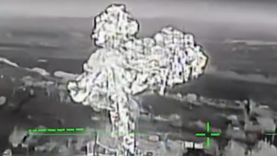 Potężne eksplozje. Rosyjski Iskander na Krymie mocno oberwał