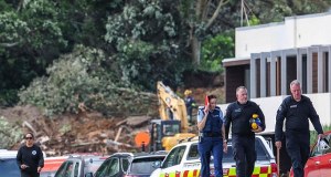 ​Potężne osuwisko zniszczyło popularny kemping w Nowej Zelandii. Są ranni i zaginieni