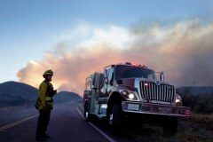  Potężne pożary w Kalifornii