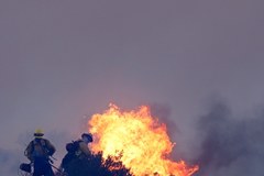  Potężne pożary w Kalifornii