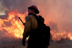  Potężne pożary w Kalifornii