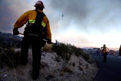  Potężne pożary w Kalifornii