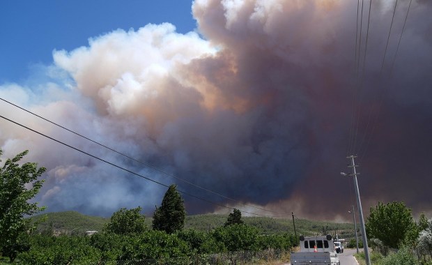 Potężne pożary w Turcji. 41 miejscowości ewakuowanych