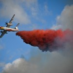 Potężne pożary we Francji. Ogień zbliża się do zakładów M51 i Rafale