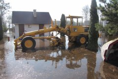 Potężne rozlewiska w Hannie nad Bugiem