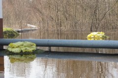 Potężne rozlewiska w Hannie nad Bugiem