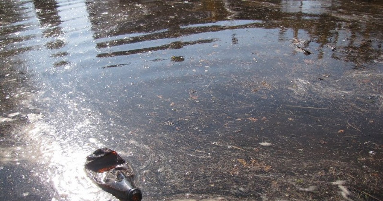 Potężne rozlewiska w Hannie nad Bugiem