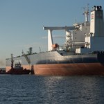 Potężne tankowce z ropą z Iranu przypłynęły do Gdańska