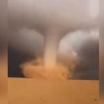 Potężne tornado w Arabii Saudyjskiej. Nagranie podbija internet