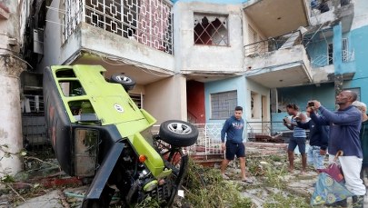 Potężne tornado w Hawanie. Są ofiary śmiertelne