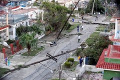 Potężne tornado w Hawanie