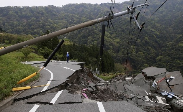 Potężne trzęsienie ziemi u wybrzeży Peru. Powstało tsunami