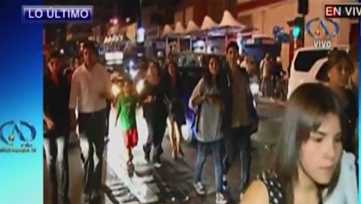 Potężne trzęsienie ziemi w Chile