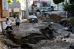 Potężne trzęsienie ziemi w Japonii