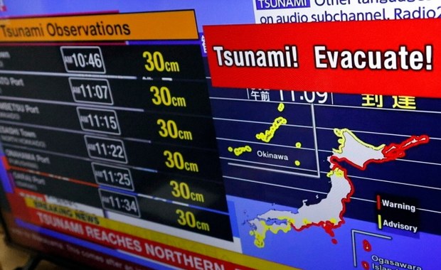Potężne trzęsienie ziemi w Rosji. Wydano ostrzeżenie przed tsunami