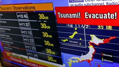 Potężne trzęsienie ziemi w Rosji. Wydano ostrzeżenie przed tsunami