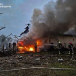 Potężne uderzenie dronów i rakiet w Lwów. Są zabici i ranni