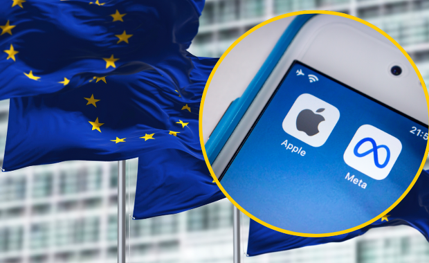 Potężne uderzenie w big techy. Setki milionów kar dla Apple i Mety