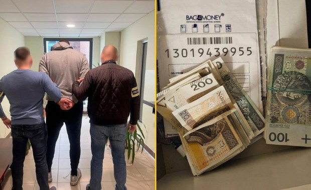 Potężne uderzenie w narkobiznes w Gdańsku. Przestępcy zatrzymani na parkingu 