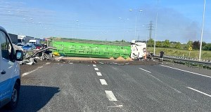 Potężne utrudnienia na A4 w Śląskiem. Autostrada zablokowana
