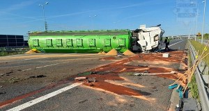 Potężne utrudnienia na A4 w Śląskiem. Autostrada zablokowana