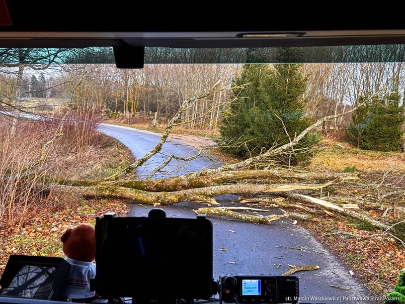 Potne wichury nad Polsk. Tysice interwencji straakw