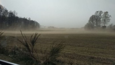 Potężne wichury. Ponad 2 tysiące interwencji strażaków