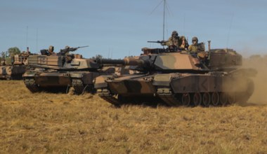 Potężne wsparcie już w Ukrainie. To dziesiątki Abramsów