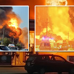 Potężne wybuchy na rumuńskiej stacji paliw. Są ofiary, rannych ponad 50 osób