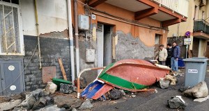 Potężne zniszczenia na Sycylii. Krajobraz jak po wojnie 