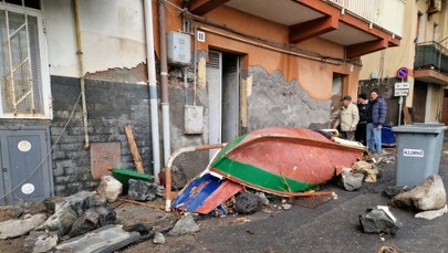 Potężne zniszczenia na Sycylii. Krajobraz jak po wojnie 