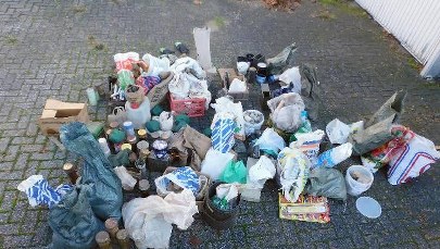 Potężny arsenał w domu emeryta. Kilkaset kilo amunicji i środków wybuchowych