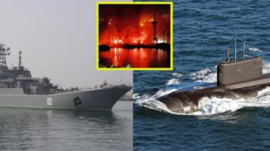Potężny atak na Sewastopol. Jakie okręty mogli stracić Rosjanie?