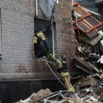 Potężny atak rakietowy na Krzywy Róg. Uszkodzony szpital, brak prądu