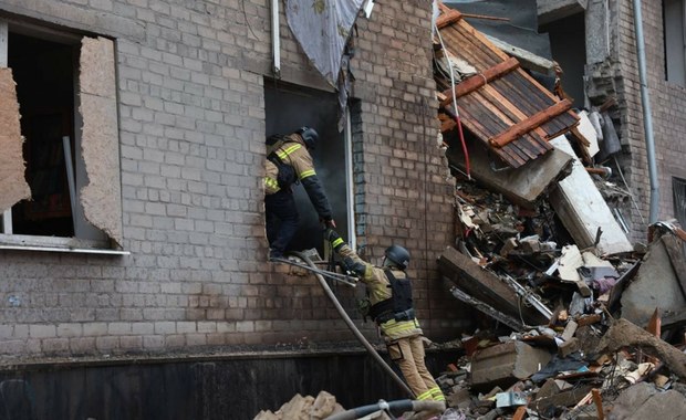 Potężny atak rakietowy na Krzywy Róg. Uszkodzony szpital, brak prądu