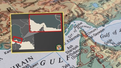 Potężny atak USA na Iran w cieśninie Ormuz. Wykorzystano 2-tonowe bomby