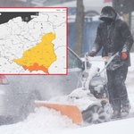 Potężny atak zimy już dziś. Śnieżyce mogą paraliżować ruch na drogach