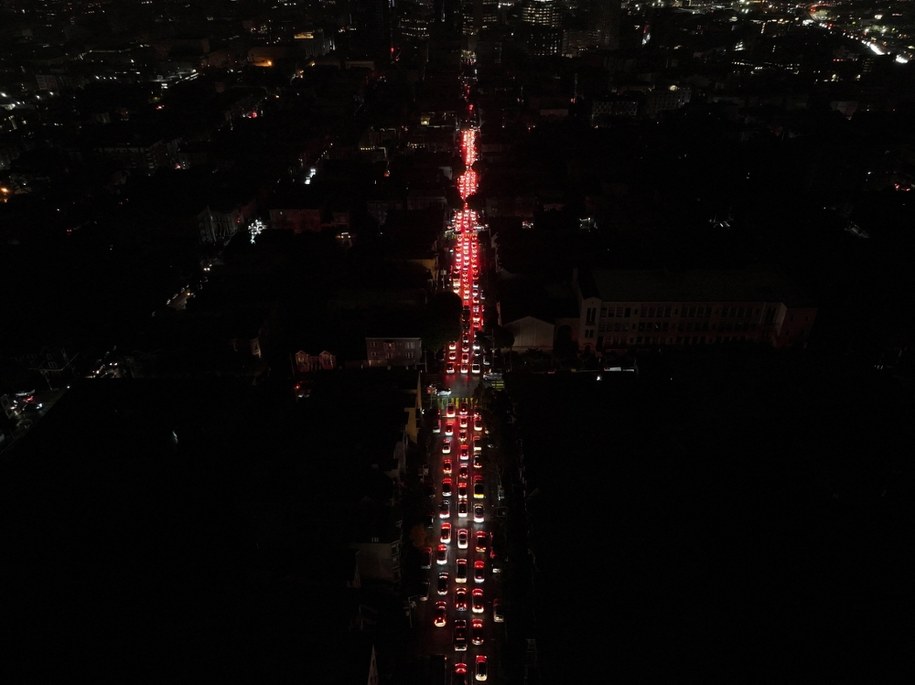 Potężny blackout w San Francisco /Tayfun Coskun / Anadolu/ABACAPRESS.COM /PAP/Abaca