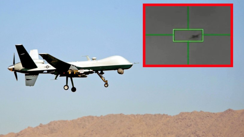 Potężny dron USA został zestrzelony niedaleko Jemenu. Mogli tego dononać sojusznicy Hamasu /U.S. Air Force photo by Staff Sgt. James L. Harper Jr. /Wikimedia