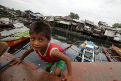 Potężny Haiyan uderzył w Filipiny