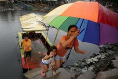 Potężny Haiyan uderzył w Filipiny