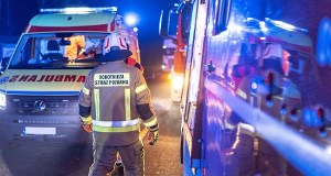 Potężny huk, mieszkańcy przerażeni. Co się stało w Woli Pękoszewskiej?